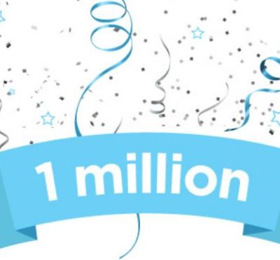 1 Million Views on Activerain – Hitting a Milestone